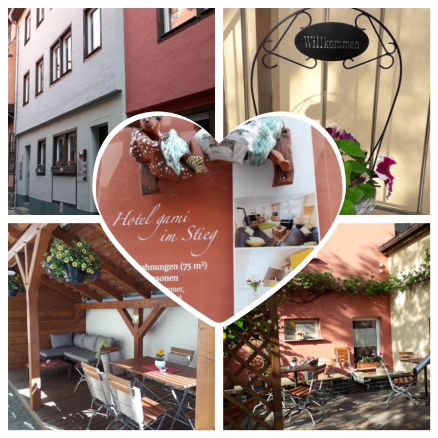 Apartmenthaus Im Stieg كيدلينبورغ المظهر الخارجي الصورة