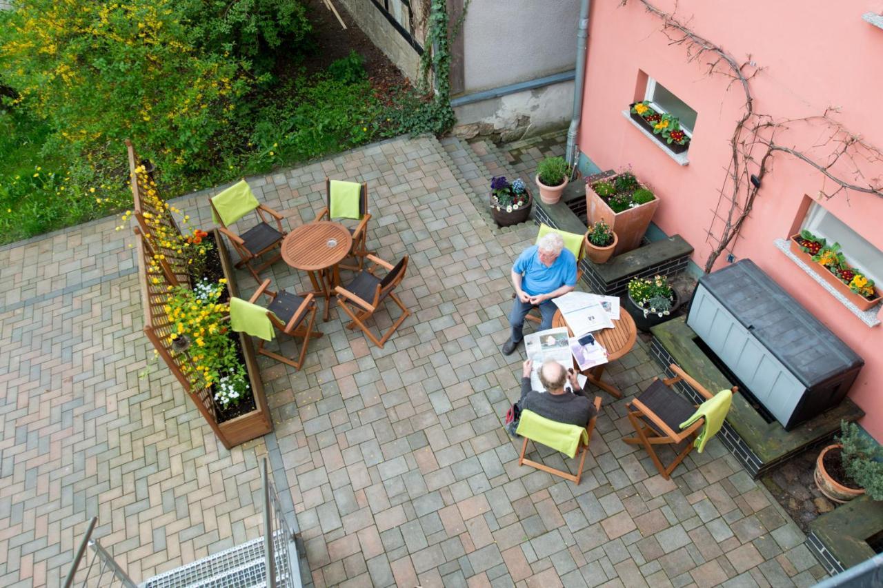 Apartmenthaus Im Stieg كيدلينبورغ المظهر الخارجي الصورة