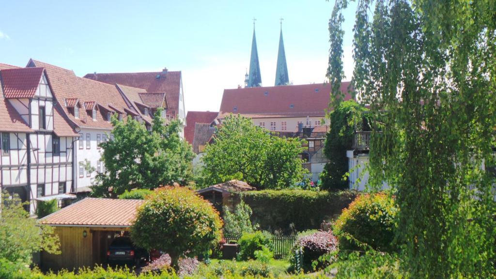 Apartmenthaus Im Stieg كيدلينبورغ الغرفة الصورة