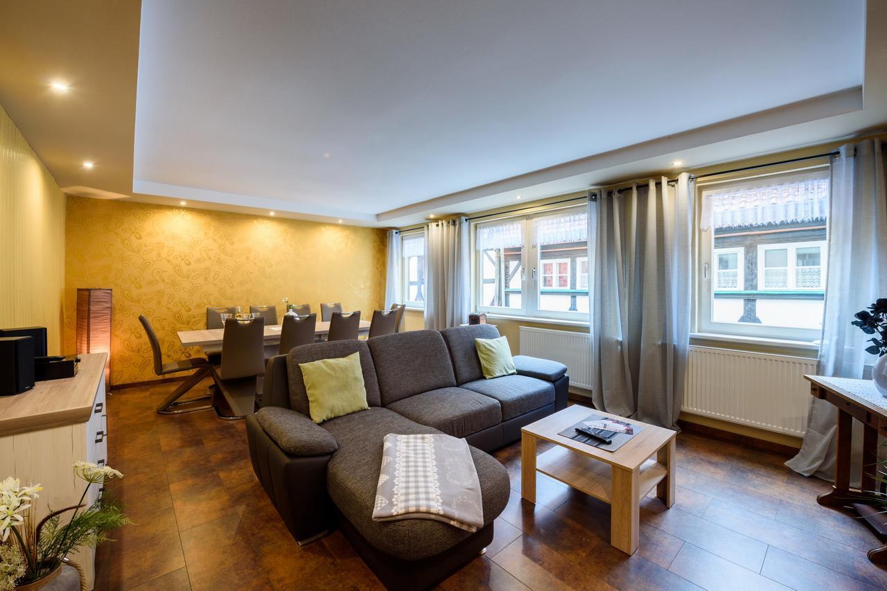 Apartmenthaus Im Stieg كيدلينبورغ المظهر الخارجي الصورة