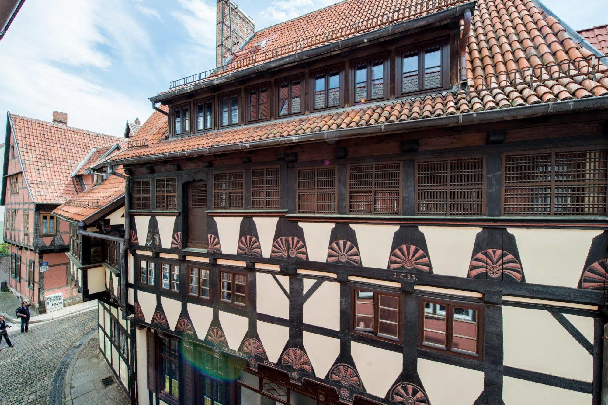 Apartmenthaus Im Stieg كيدلينبورغ المظهر الخارجي الصورة