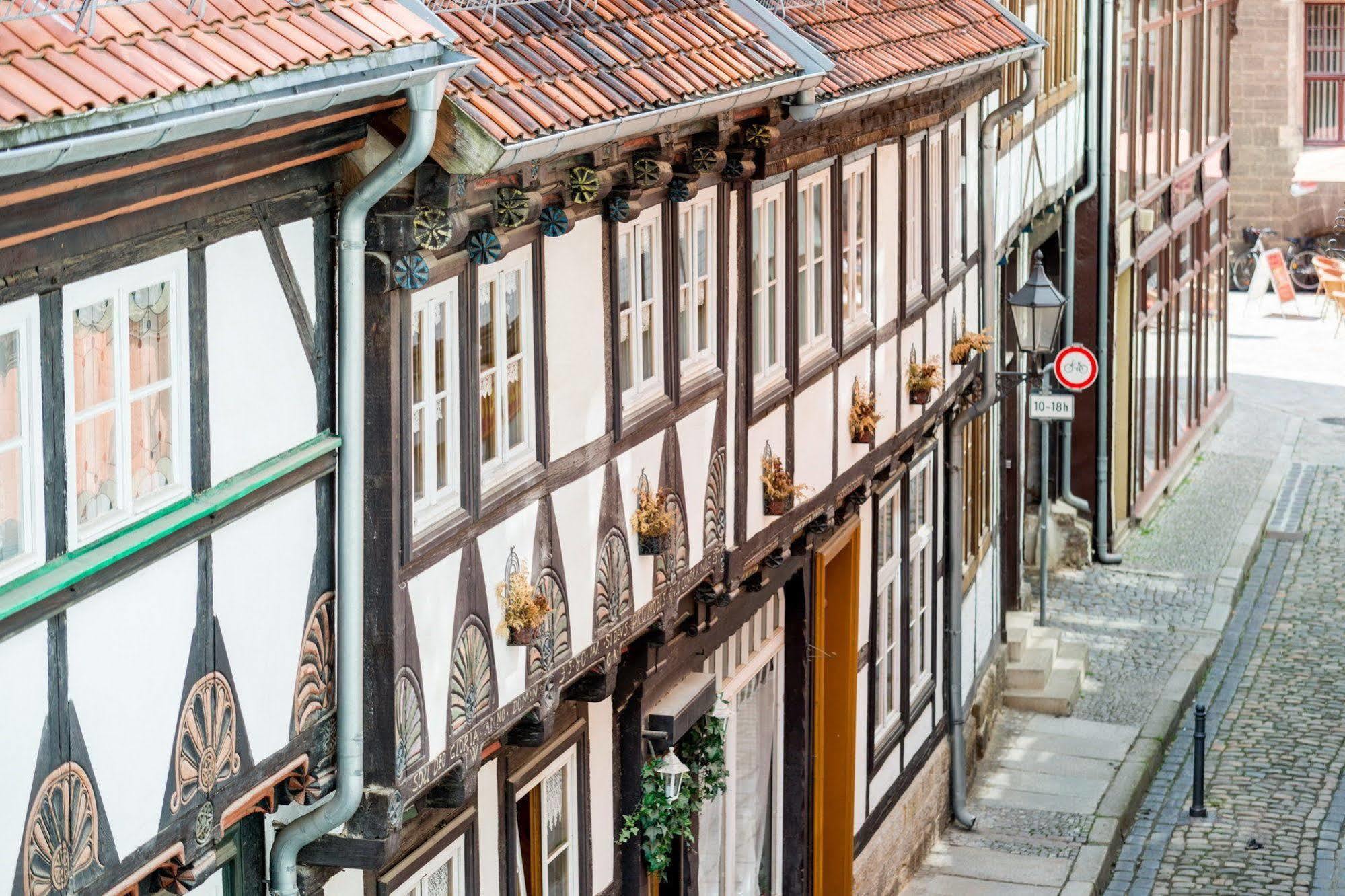 Apartmenthaus Im Stieg كيدلينبورغ المظهر الخارجي الصورة