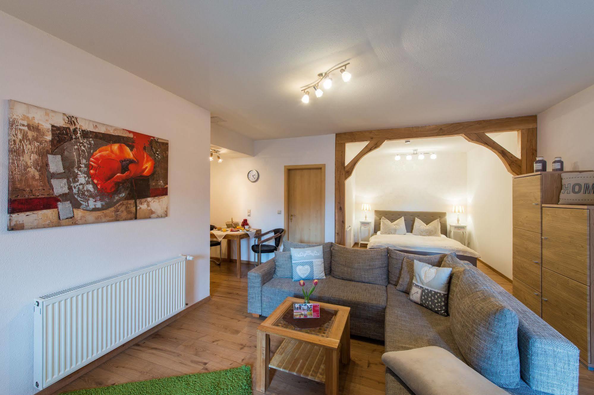 Apartmenthaus Im Stieg كيدلينبورغ المظهر الخارجي الصورة